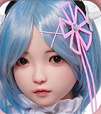 SHEDOLL 洛伊2.0 清純派 145cm ラブドール 超乳Gカップ シリコンヘッド ＆TPEボディ セックスドール