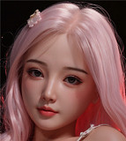 Real Girl A工場製 R120(FM001) 148cm Cカップ シリコンヘッド+TPEボディ ラブドール等身大