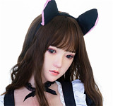 Real Girl A工場製 R120(FM001) 148cm Cカップ シリコンヘッド+TPEボディ ラブドール等身大