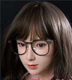Real Girl A工場製 R120(FM001) 148cm Cカップ シリコンヘッド+TPEボディ ラブドール等身大