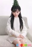 127cm貧乳 エロ 人形 清純 シリコン製