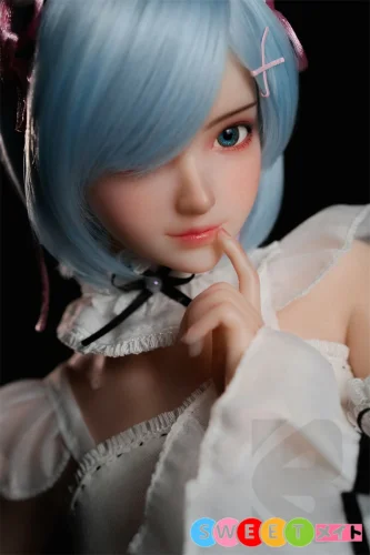 BCDOLL 60cm 小型ラブドール 美乳Bカップ Rem 美少女 2.7kg フィギュア シリコン製 エロ漫画 超可愛い