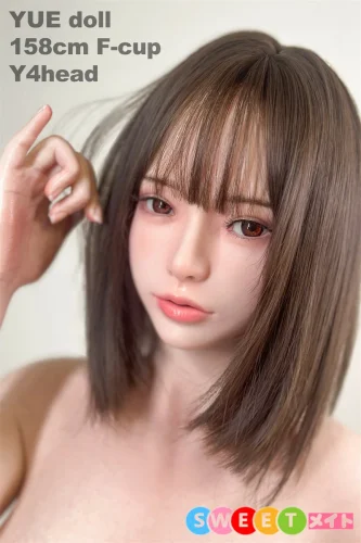 YUEDOLL Y4羽萱 158cm 神乳 Fカップ シリコン製 水着 エロ人形 掲載画像は模擬口腔+オーラル+顎関節ありの軟質ヘッド sexドール