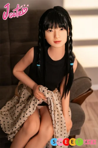 J-cute 137cm AGD19 萌咲 貧乳 シリコン製リアルドール 軽量化 超可愛い ラブドール