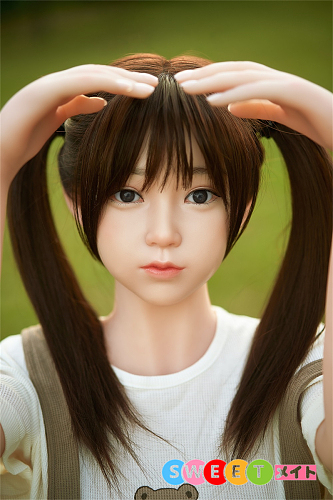 即納 ラブドール 最後の２体 Sanmu doll S37 145cm Bカップ  シリコンヘッド+ TPEボディ 可愛い ラブドール
