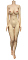 148cm Dカップ