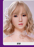 JYDOLL 青鸟 クリスマスガール 163cm Fカップ巨乳 シリコン製 ダッチワイフ アダルト