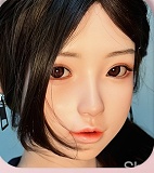 SHEDOLL 北栀 祈願の少女 クリスマス 148cm ラブドール Dカップ シリコン製 硬めシリコンヘッド 綺麗 えろ 人形