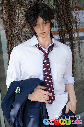 蛍火日記 江灵 男子高校生 イケメン 176cm シリコン製 ラブドール 男 リアルメイク
