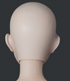 YUEDOLL 可欣 小柄ラブドール 140cm Eカップ 普乳 フルシリコン製セックスドール シームレス版対応可能