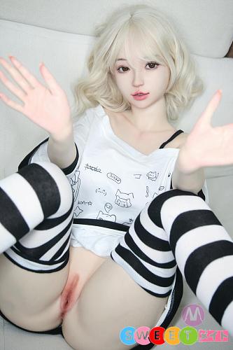 YUEDOLL 可欣 小柄ラブドール 140cm Eカップ 普乳 フルシリコン製セックスドール シームレス版対応可能