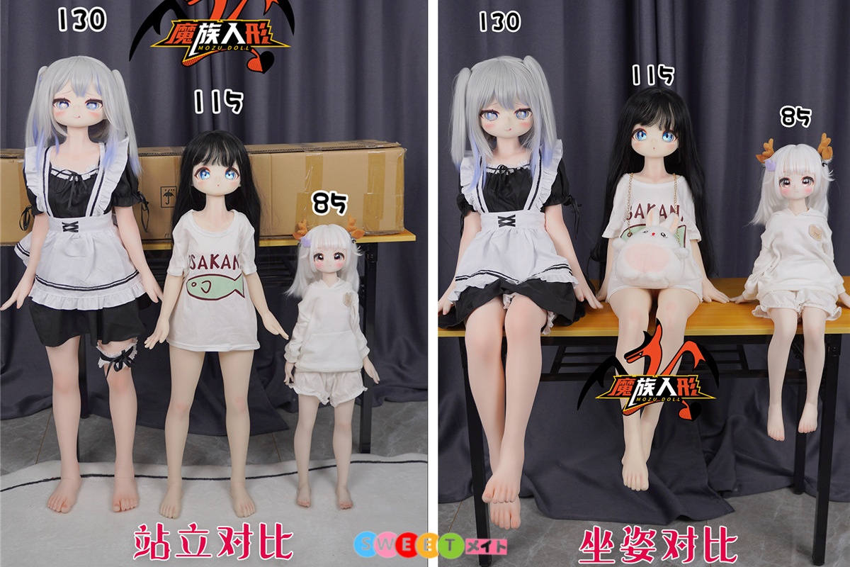 魔族人形  MOZU DOLL アニメ等身大ラブドール