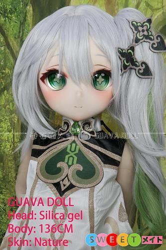 Guavadoll 草神 アニメドール 136cm AAカップ シリコンヘッド＋TPEボディ