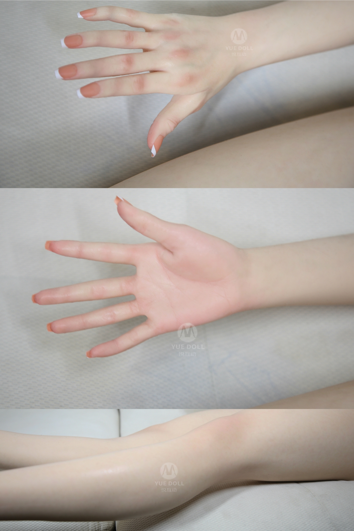 YUE doll 140cm Eカップリアルな手