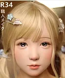 Real Girl 95cm トルソーラブドール フルシリコン製 軽量16kg リアルメイク無料  半身リアルドール カスタマイズ可