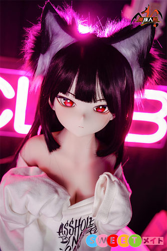 魔族人形 MOZU DOLL 雅雅 アニメ顔 ロリ 115cmバスト大 美少女等身大フィギュア ビニールヘッド＋TPEボディ