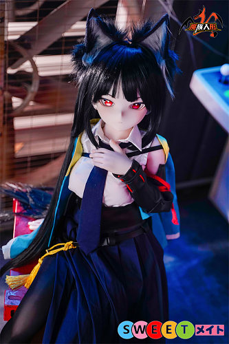 魔族人形 MOZU DOLL 雅雅 アニメ ダッチワイフのコスプレ 115cmバスト大 ビニールヘッド＋TPEボディ 美少女ドール