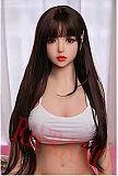 Cosdoll 小学生 可愛いラブドール 125cm 普乳 #159ヘッド TPE製アダルト