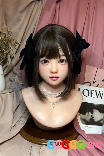 Real Girl A工場製 可愛いエロ人形 R34ヘッド単体 M16ボルト採用 職人メイク選択可 TPE製