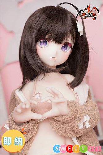 【翌日配達】即納ラブドール 魔族人形 小型 かわいいラブドール 85cm 大胸 萌芽 ビニールヘッド＋TPEボディミニアニメドール