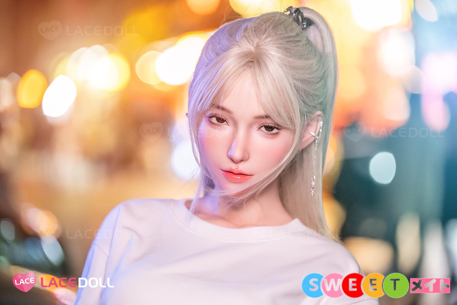 リアル ドール 顔 lacedoll