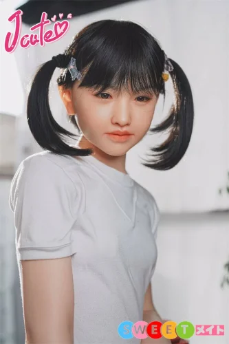 J-cute AGD08 美郁 ツインテール 超可愛いロリ 149cm 貧乳 等身大 ダッチワイフ 軽量化 シリコン製