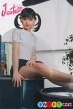 J-cute AGD08 美郁 ツインテール 超可愛いロリ 149cm 貧乳 等身大 ダッチワイフ 軽量化 シリコン製