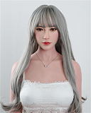 FANREAL 168cm Fカップ vanessa ダーティーヘア シリコン製 欧米タイプセックス ドール