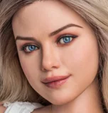 FANREAL 168cm Fカップ vanessa ダーティーヘア シリコン製 欧米タイプセックス ドール