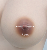 FANREAL 168cm Fカップ vanessa ダーティーヘア シリコン製 欧米タイプセックス ドール