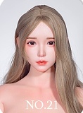 SHEDOLL ラブドール リアルメイク付 163cm Hカップ巨乳 白露 フルシリコン製