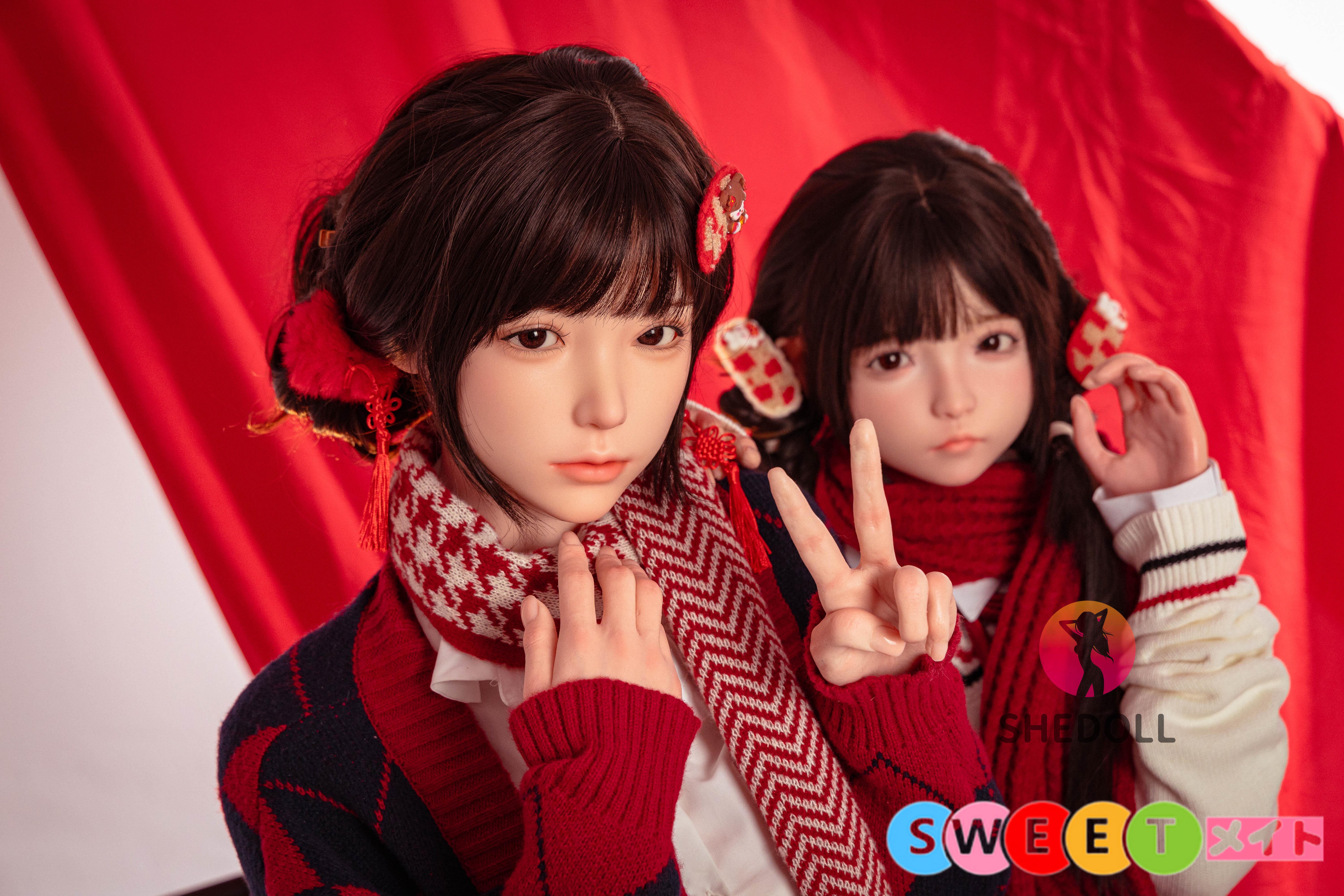 SHEDOLL かわいい 普乳ラブドール 148cm Dカップ 洛小乙2.0ちゃん