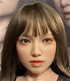 Top-Sino Doll TYPEグラビア アートワークカスタム版 T37 米夢 メイク2 清純美人 162cm Gカップ リアル ドール シリコン製