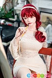 LACEDOLL 夏沫 派手な見た目ダッチワイフ 168cm Dカップ普乳 赤髪 ドール フルシリコン製
