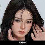 TOP-CYDOLL Fairy 美少女ラブドール 157cm Dカップ シリコン製 セックス 人形 リアル皮膚メイクあり
