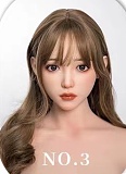 SHEDOLL 苏星冉2.0 清楚系 love ドール 158cm Cカップ シリコンヘッド+TPEボディ 18歳の現役学生 軽量