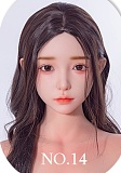 SHEDOLL 苏星冉2.0 清楚系 love ドール 158cm Cカップ シリコンヘッド+TPEボディ 18歳の現役学生 軽量