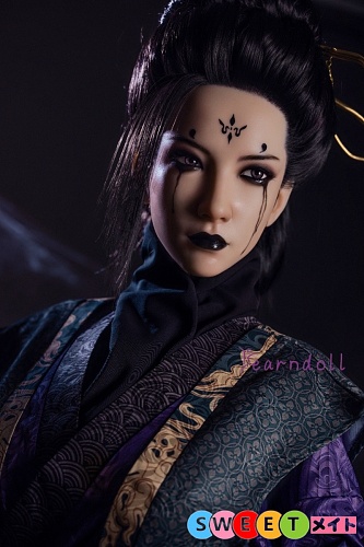 Yearndoll Y302 168cm(S)進化版 Eカップ コスプレ系 暗黒熟女ダッチワイフ リアル皮膚メイク付き シリコン製