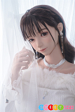 美 少女 ラブドール 兰枝 冬の日の都市少女