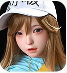 FUDOLL #36 兰枝 161cm Eカップ ROS口開閉機能あり シリコン製 セックス 人形 冬の日の都市少女
