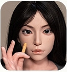 FUDOLL #36 兰枝 161cm Eカップ ROS口開閉機能あり シリコン製 セックス 人形 冬の日の都市少女
