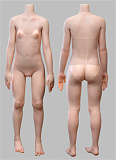 J-cute AGD19 萌咲 137cm 貧乳 ダッチワイフ 軽量化 最新 シリコン製 水着 可愛い ロり ラブドールセックス