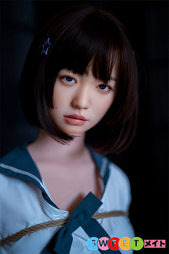 WAXDOLL GE43 JC制服 新型 154cm Aカップ SM調教 セックス 人形 シリコン製 リアルメイク付き