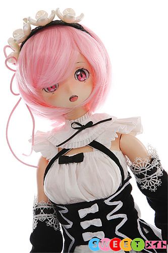 Mini Doll 普乳 58cm ラム  ミニ アニメキャラ  BJDラブドール sex