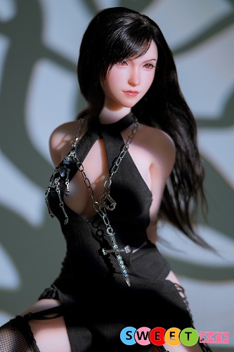 Game Lady 65cm No.03S Tifa  ティファ シリコン ミニラブドール えろ人形