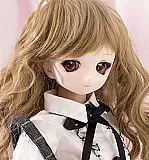 Mini Doll 58cm レム コスプレ 普乳  アニメ系 BJD ミニ sex人形