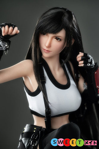 Game Lady NO.03M エロ 漫画 ティファ・Tifa 可愛い ドール 小型 100cm Bカップ シリコン 人形 オナホー 宣材写真と同じ衣装付き