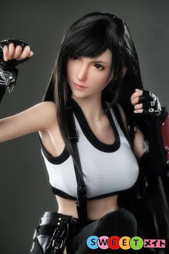 Game Lady NO.03M エロ 漫画 ティファ・Tifa 可愛い ドール 小型 100cm Bカップ シリコン 人形 オナホー 宣材写真と同じ衣装付き