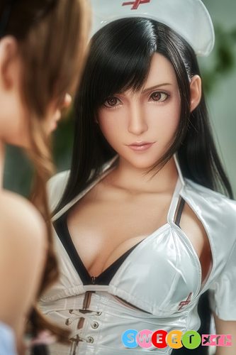 Game Lady 167cm No.03 Tifa ティファ Dカップ シリコン 看護婦コスプレ sex人形 ゲームキャララブドール