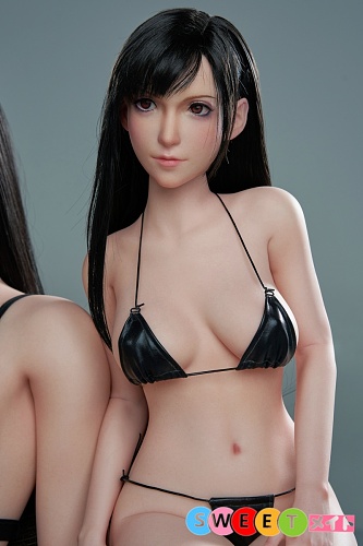Game Lady 100cm NO.03M ティファ・Tifa Bカップ貧乳 Tifa シリコン 小型 ダッチワイフ